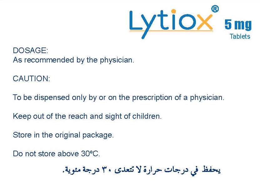 Lytiox ٥ملجم
